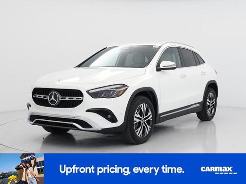 White 2026 Mercedes-Benz GLA 250