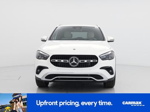 White 2026 Mercedes-Benz GLA 250