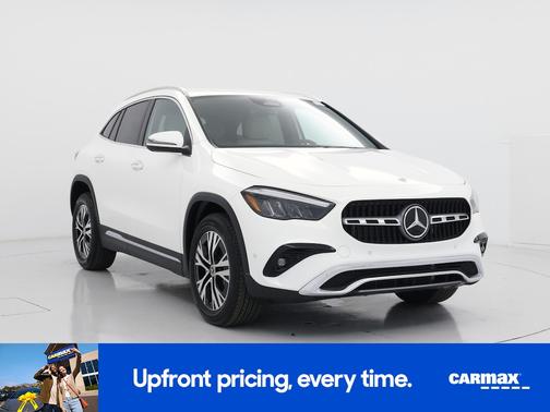 White 2026 Mercedes-Benz GLA 250