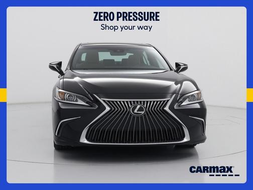 Black 2020 Lexus ES 350