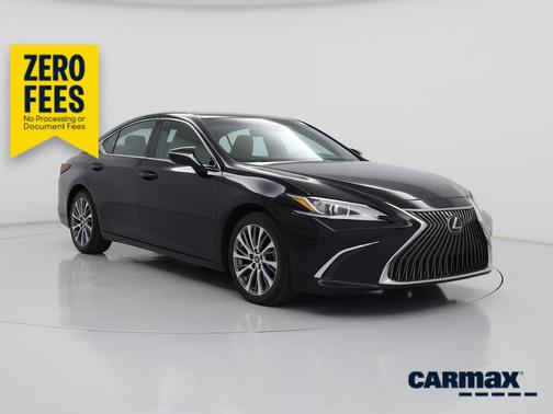 Black 2020 Lexus ES 350