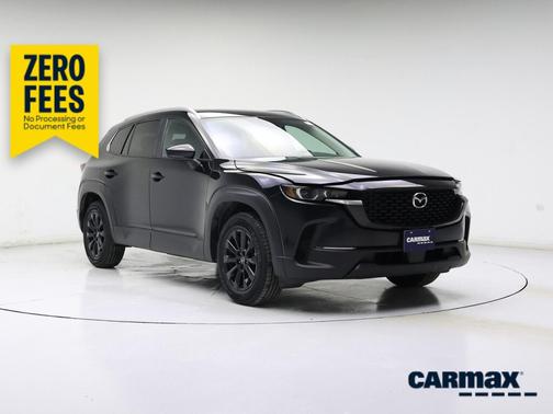 Black 2024 Mazda CX-50 2.5 S Preferred Package