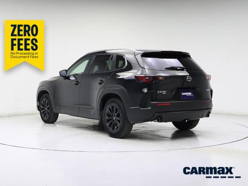 Black 2024 Mazda CX-50 2.5 S Preferred Package
