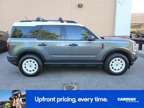 Gray 2024 Ford Bronco Sport Heritage