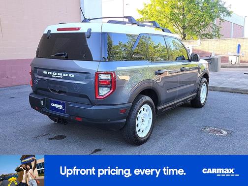 Gray 2024 Ford Bronco Sport Heritage