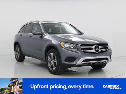 Silver 2016 Mercedes-Benz GLC-Class