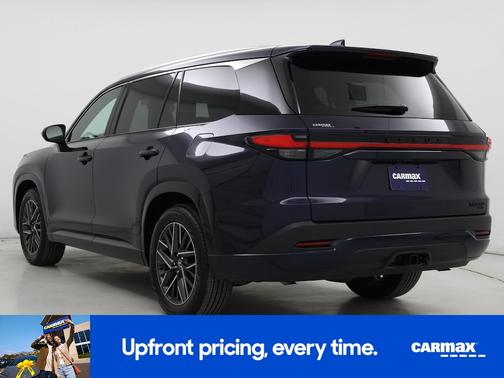 Blue 2025 Lexus TX 350 Premium
