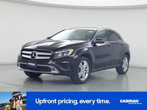 Purple 2016 Mercedes-Benz GLA-Class