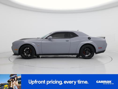Gray 2022 Dodge Challenger R/T Scat Pack Widebody