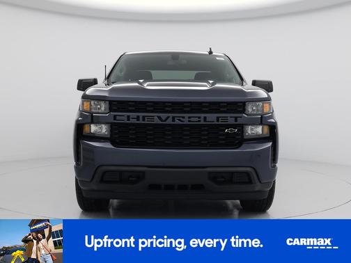 Blue 2022 Chevrolet Silverado 1500 Limited Custom