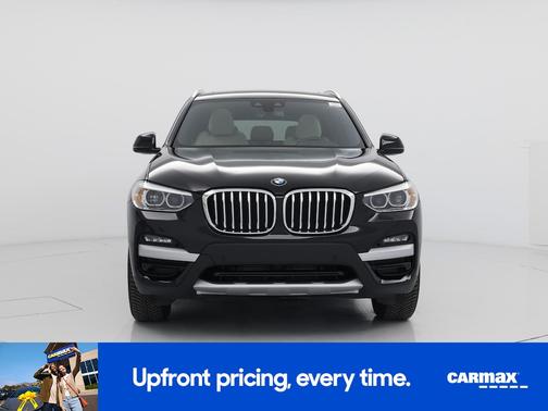 Black 2021 BMW X3 XDrive30i