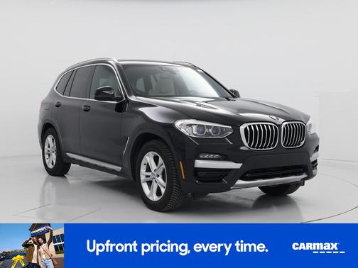 Black 2021 BMW X3 XDrive30i