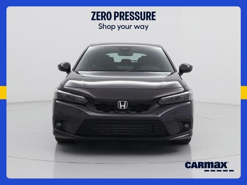 Gray 2023 Honda Civic Sport Touring