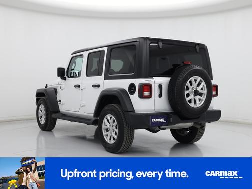 2023 Jeep Wrangler Unlimited Sport S