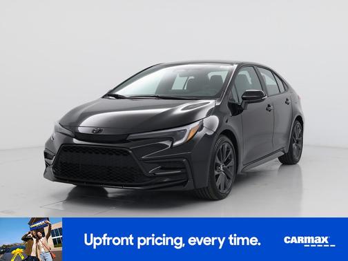 Black 2026 Toyota Corolla SE