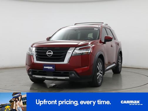 2022 Nissan Pathfinder Platinum