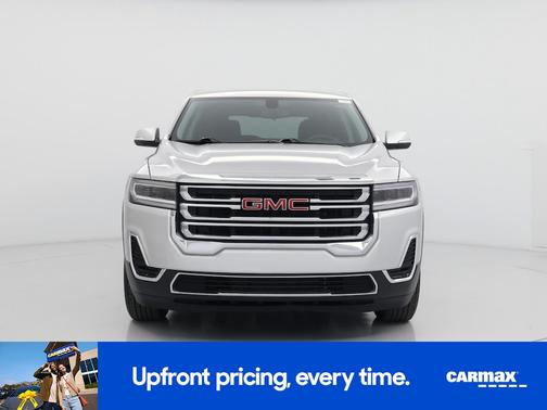 Silver 2020 GMC Acadia SLE