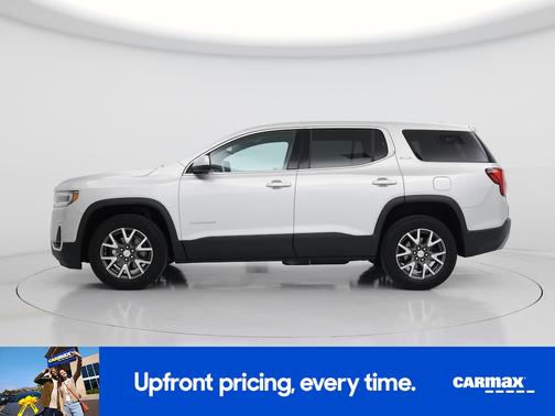 Silver 2020 GMC Acadia SLE
