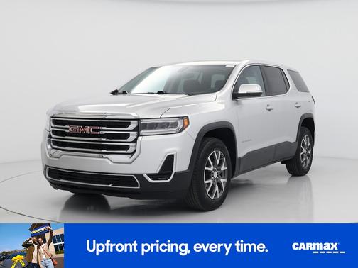 Silver 2020 GMC Acadia SLE