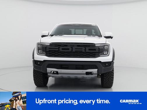 White 2024 Ford Ranger Raptor