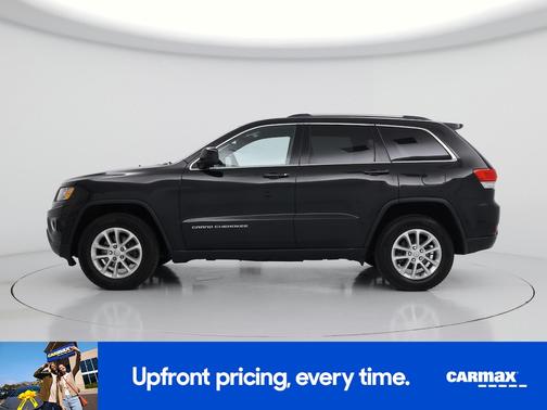 Black 2015 Jeep Grand Cherokee Laredo