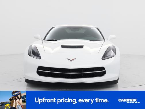 White 2017 Chevrolet Corvette Stingray