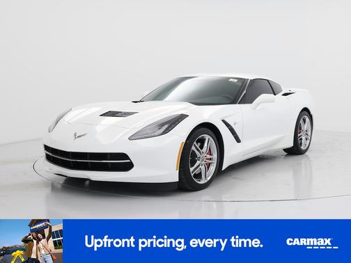 White 2017 Chevrolet Corvette Stingray