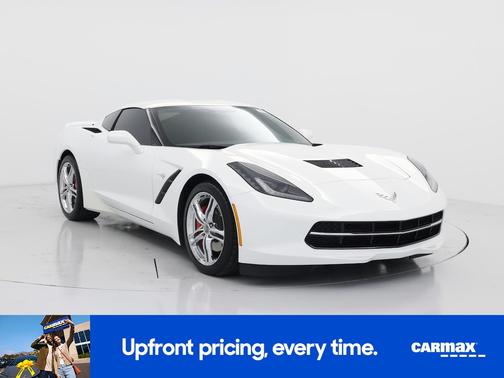 White 2017 Chevrolet Corvette Stingray