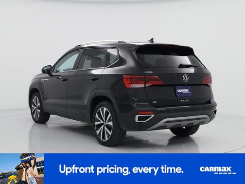 Black 2022 Volkswagen Taos SE