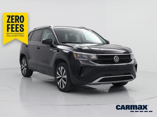 Black 2022 Volkswagen Taos SE