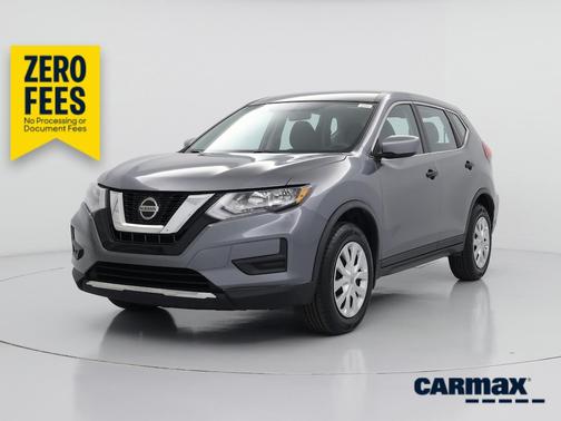 Gray 2018 Nissan Rogue S