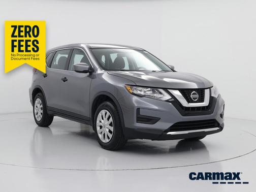 Gray 2018 Nissan Rogue S