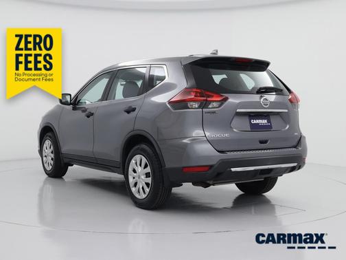 Gray 2018 Nissan Rogue S