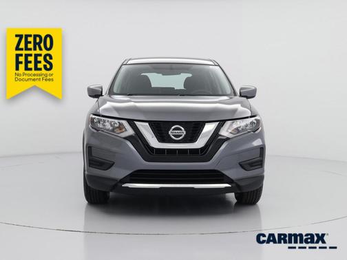 Gray 2018 Nissan Rogue S