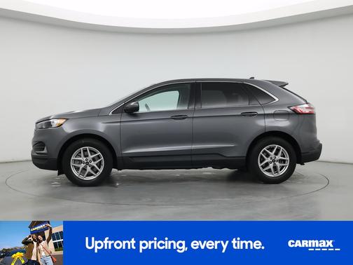 Gray 2024 Ford Edge SEL