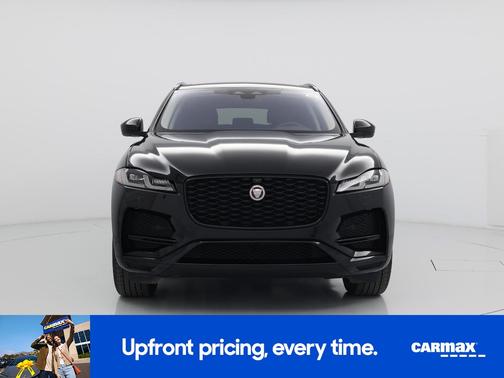 Black 2021 Jaguar F-PACE S