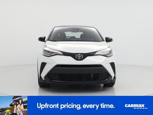 White 2022 Toyota C-HR Nightshade