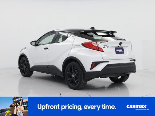 White 2022 Toyota C-HR Nightshade