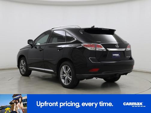 2015 Lexus RX 350 F-Sport