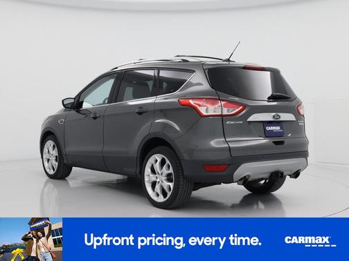 Silver 2016 Ford Escape Titanium