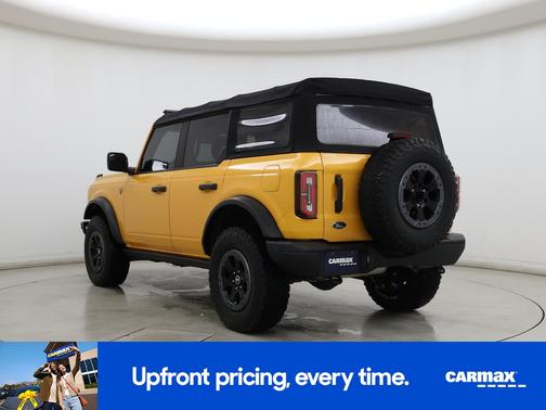 2021 Ford Bronco Badlands