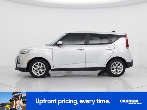 Silver 2021 Kia Soul S