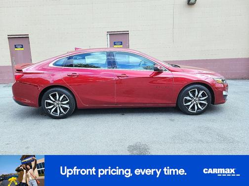 Red 2021 Chevrolet Malibu RS
