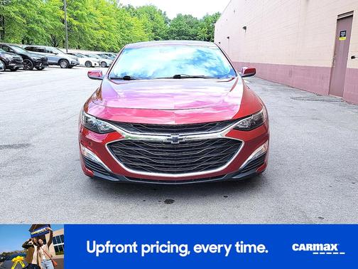 Red 2021 Chevrolet Malibu RS