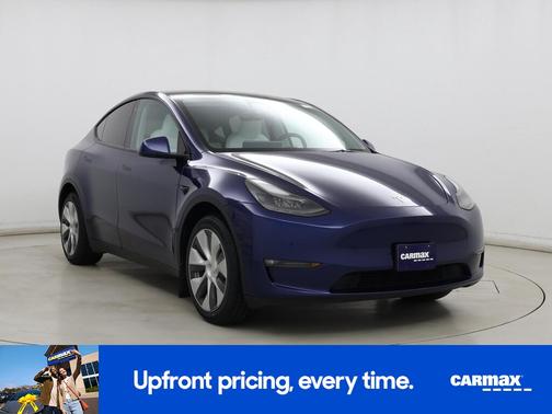 Blue 2023 Tesla Model Y
