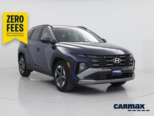 Blue 2025 Hyundai TUCSON SEL
