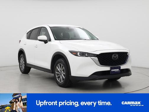 White 2022 Mazda CX-5 2.5 S Select Package