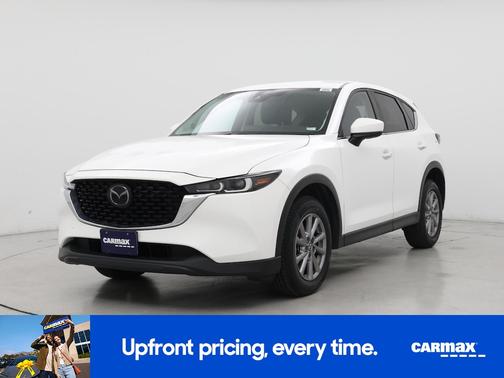 White 2022 Mazda CX-5 2.5 S Select Package