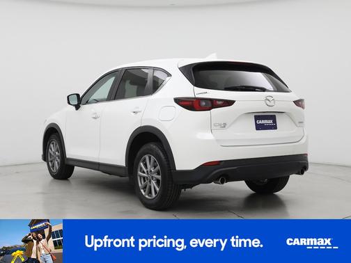 White 2022 Mazda CX-5 2.5 S Select Package
