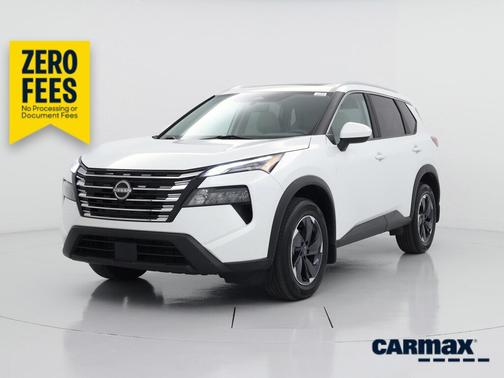 White 2024 Nissan Rogue SV
